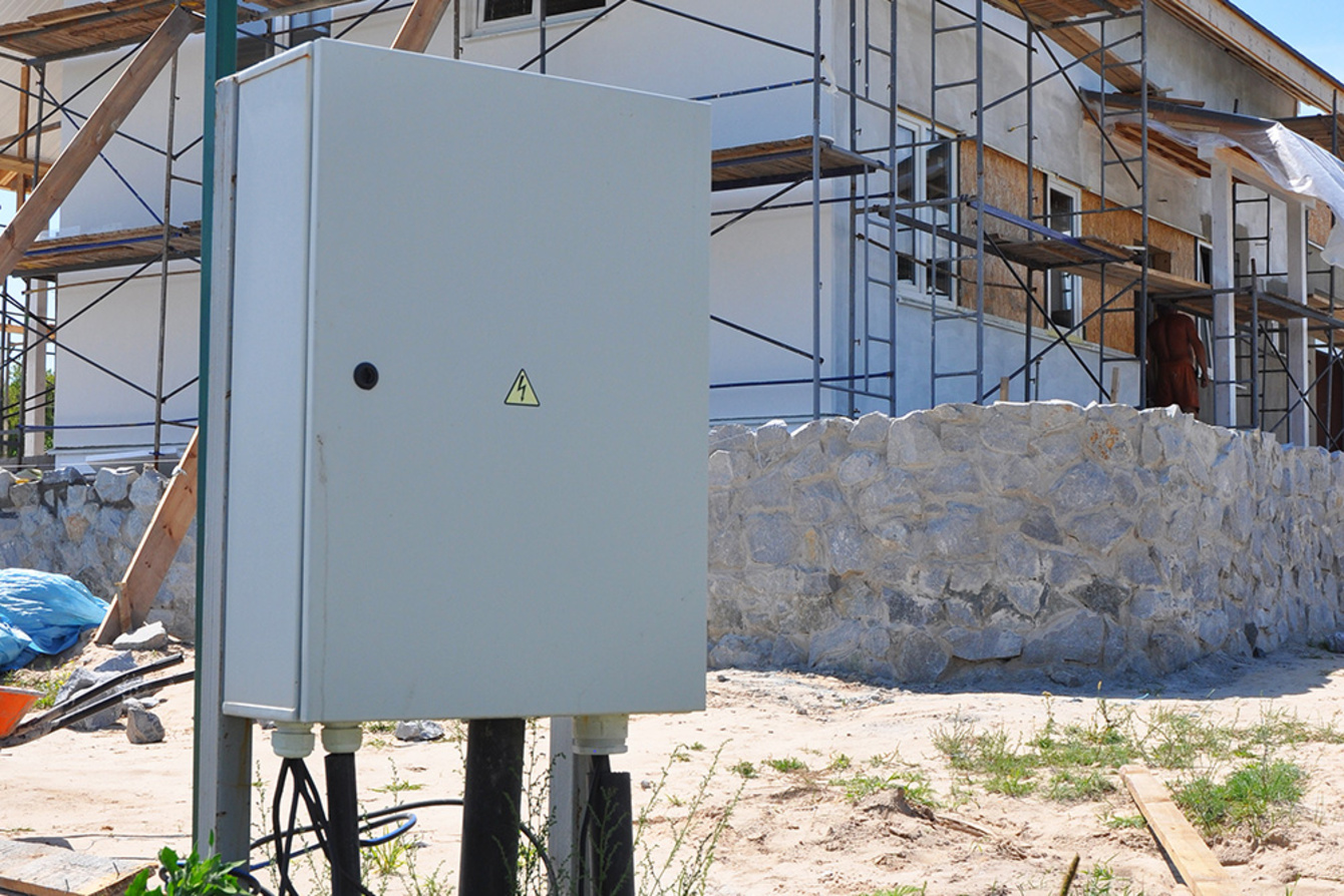 Baustrom bei Elektro Engert GmbH in Hafenlohr-Windheim