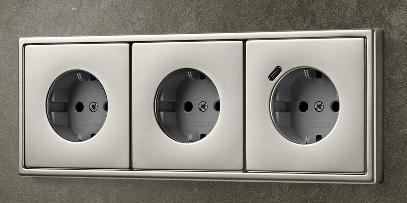 SCHUKO® Steckdosen mit USB bei Elektro Engert GmbH in Hafenlohr-Windheim