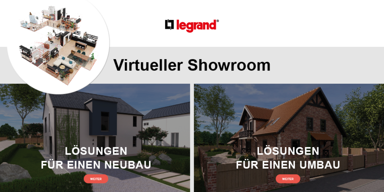 Virtueller Showroom bei Elektro Engert GmbH in Hafenlohr-Windheim
