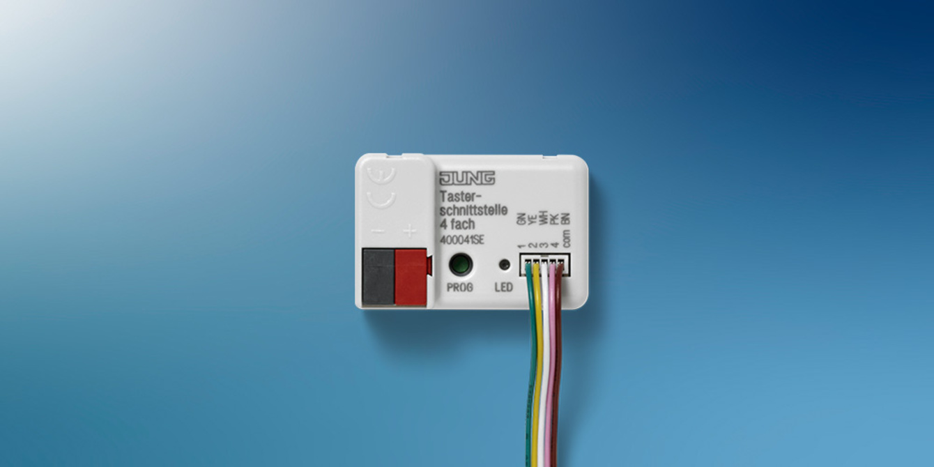 KNX Tasterschnittstellen bei Elektro Engert GmbH in Hafenlohr-Windheim