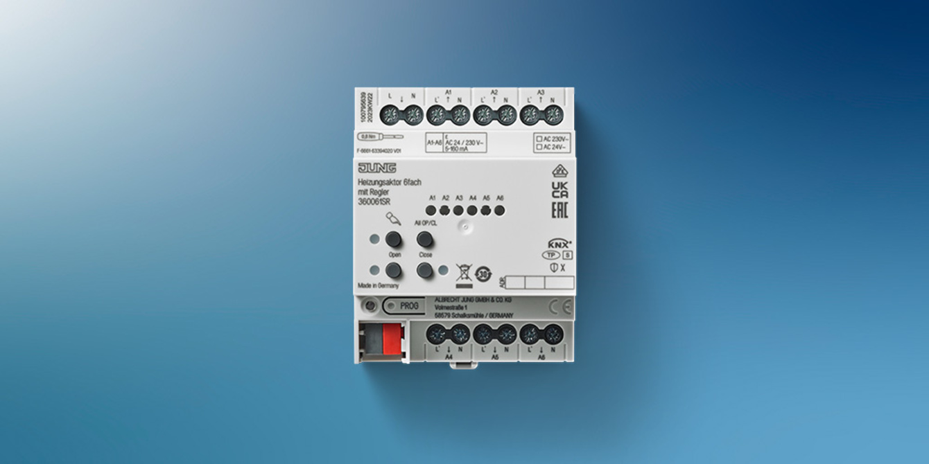 KNX Heizungsaktor 6-fach bei Elektro Engert GmbH in Hafenlohr-Windheim