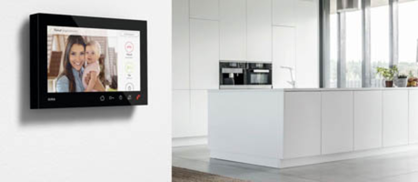 Gira Wohnungsstation bei Elektro Engert GmbH in Hafenlohr-Windheim