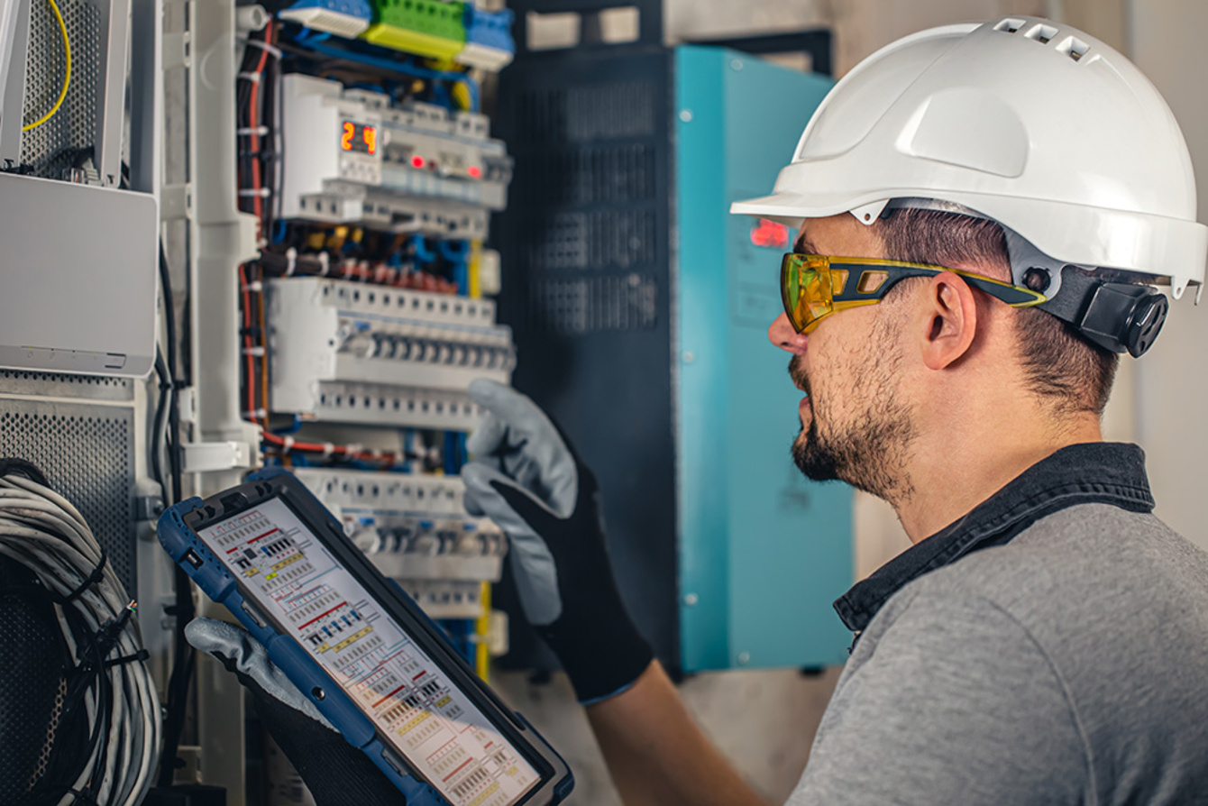 Industrie & Gewerbe bei Elektro Engert GmbH in Hafenlohr-Windheim
