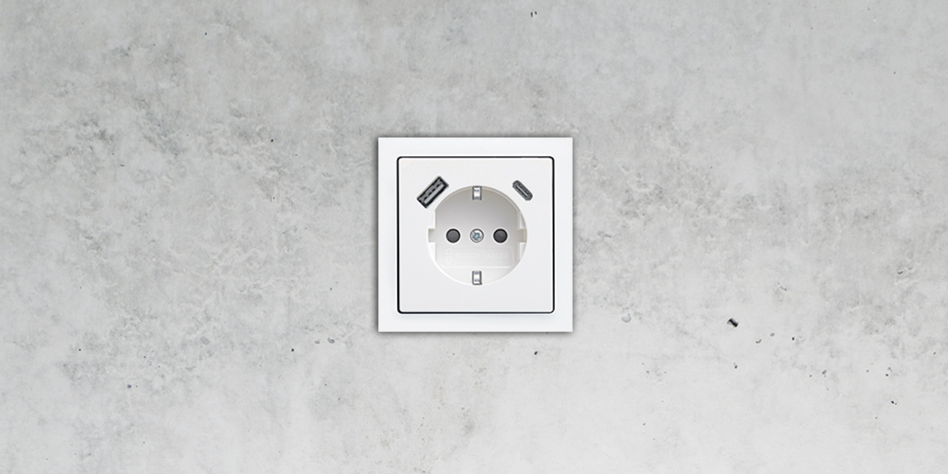 SCHUKO® USB-Steckdose bei Elektro Engert GmbH in Hafenlohr-Windheim