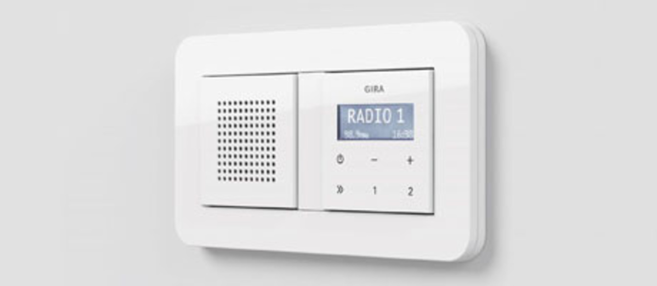 Gira Radio bei Elektro Engert GmbH in Hafenlohr-Windheim