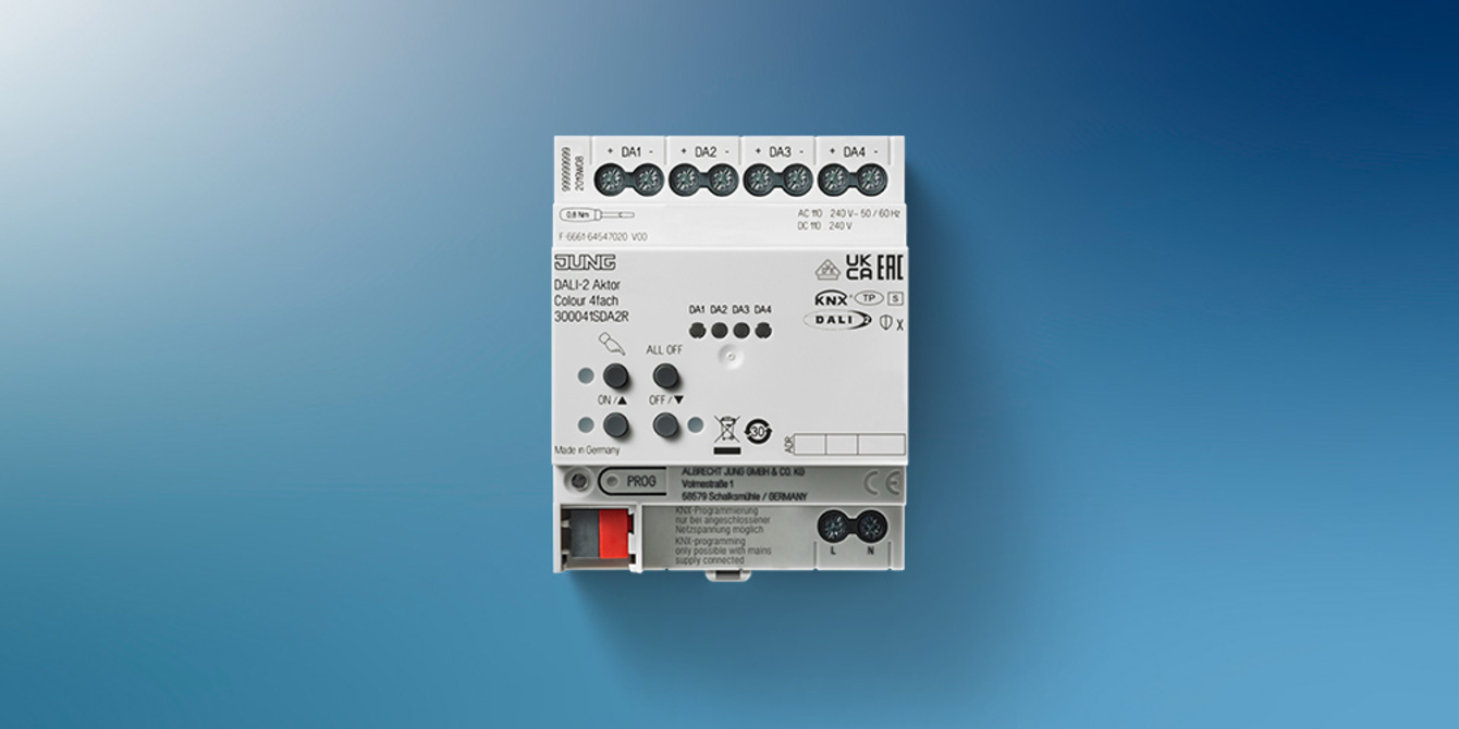 KNX DALI-2 Aktor bei Elektro Engert GmbH in Hafenlohr-Windheim