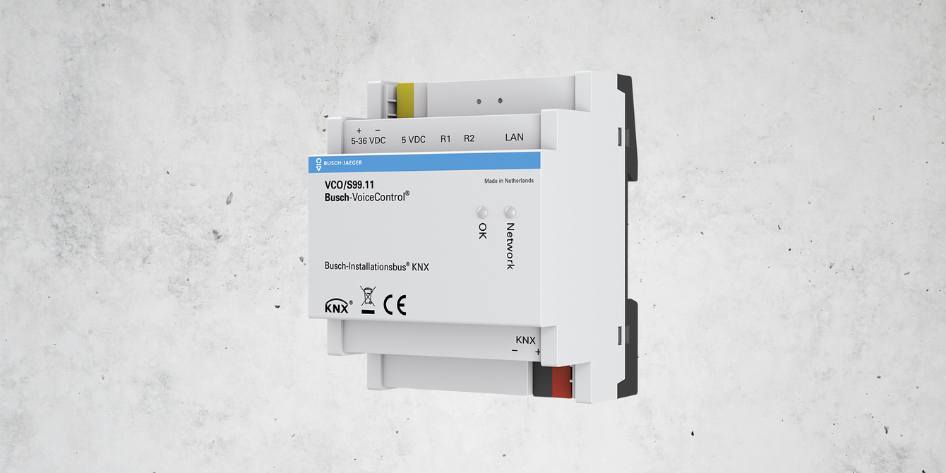 Busch-VoiceControl® bei Elektro Engert GmbH in Hafenlohr-Windheim