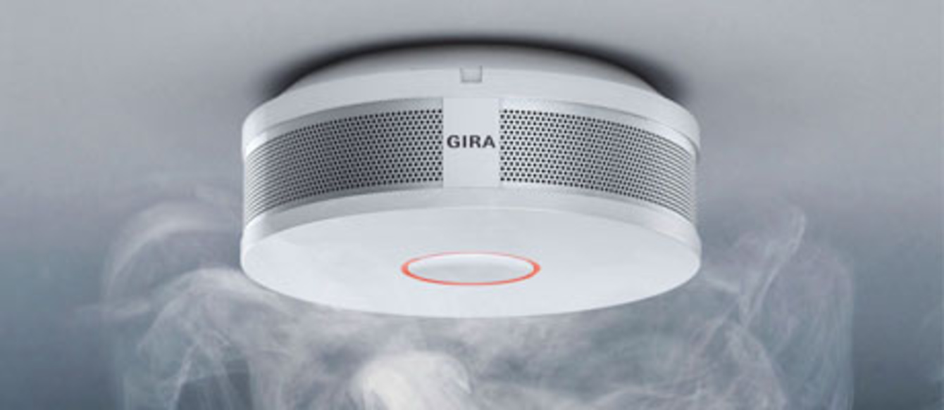 Gira Rauchwarnmelder bei Elektro Engert GmbH in Hafenlohr-Windheim