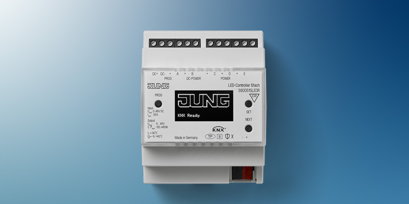 KNX LED-Controller bei Elektro Engert GmbH in Hafenlohr-Windheim