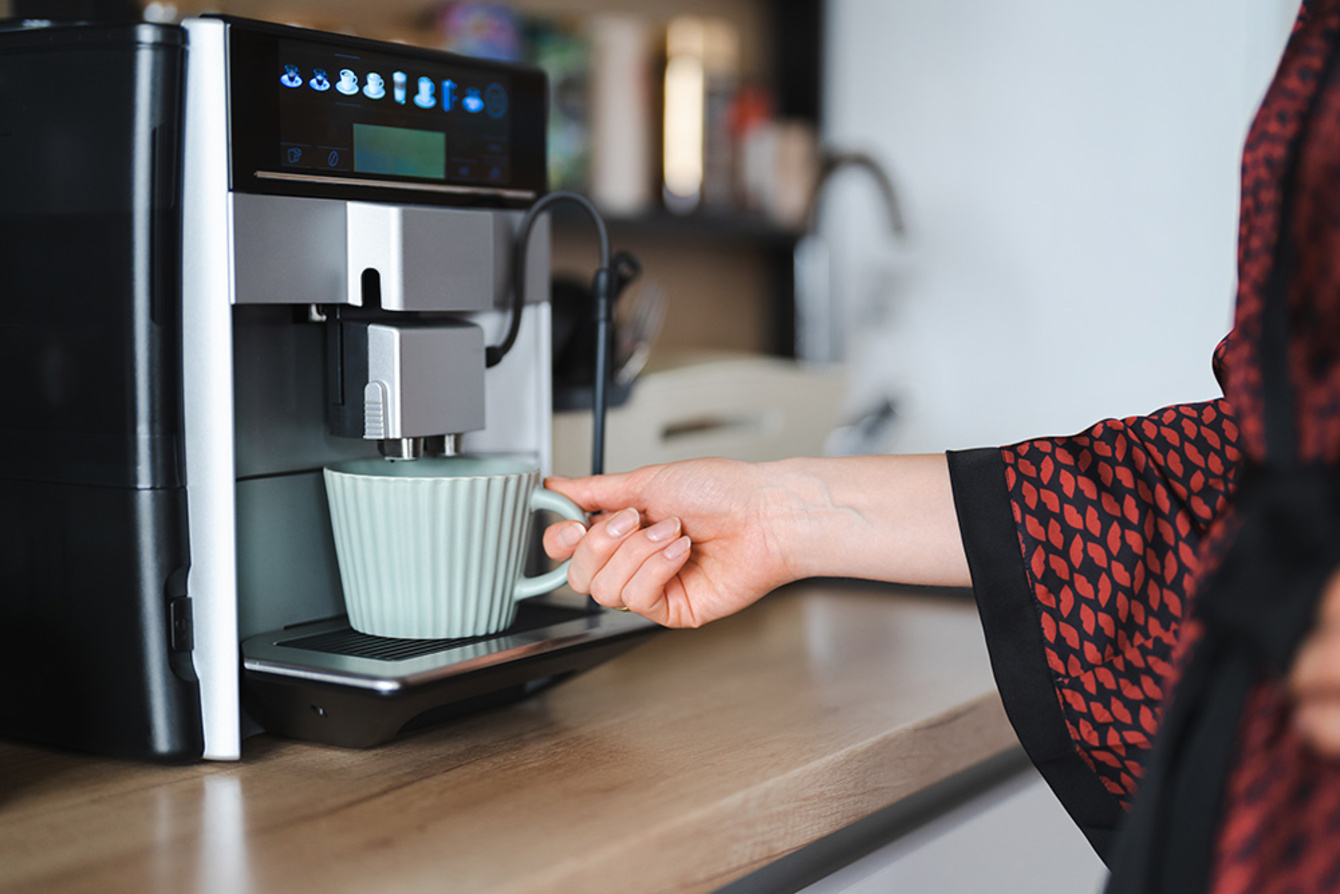 Kaffee&shy;maschinen bei Elektro Engert GmbH in Hafenlohr-Windheim